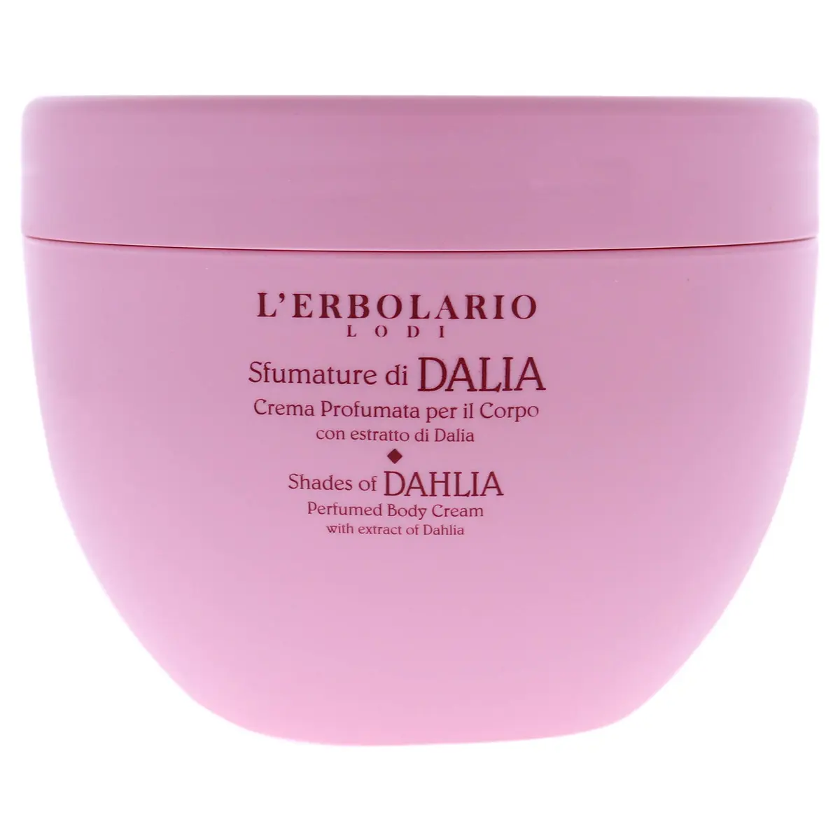 L'Erbolario Body Cream - Moisturizing Body Butter - Floral Citrus Scent Skin Care with Dahlia Extract and Olive Butter - 10.1 oz - view 2
