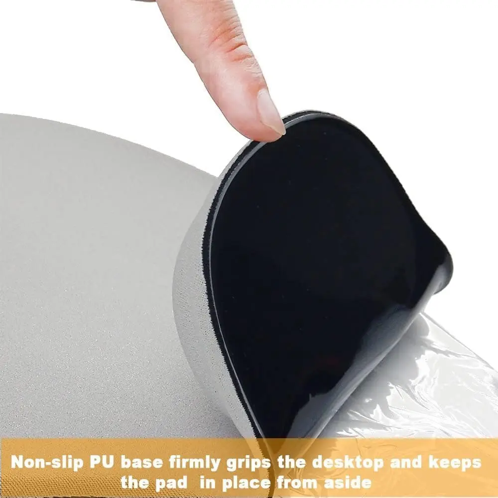 DEMON CHEST Office Mousepad with Gel Wrist Support | Ergonomic Gaming Desk Mat 9in x 7.5in - view 5
