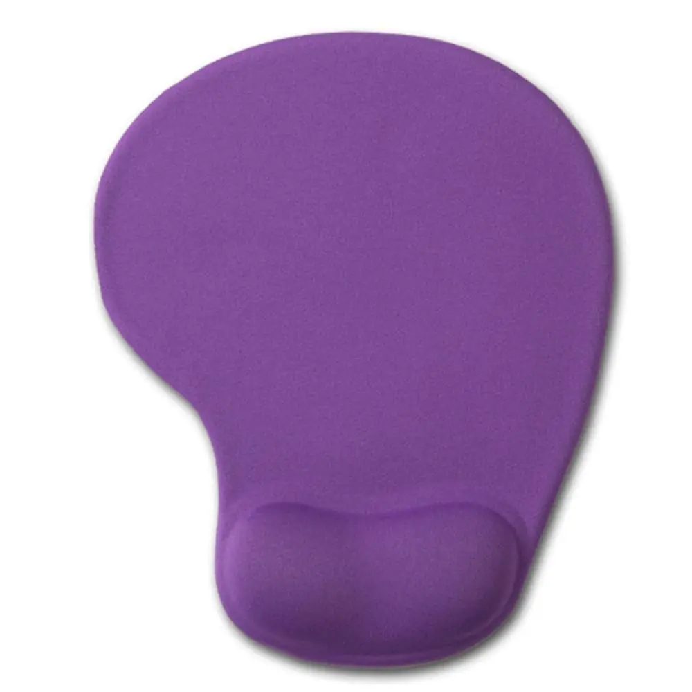 DEMON CHEST Office Mousepad with Gel Wrist Support | Ergonomic Gaming Desk Mat 9in x 7.5in - main product image