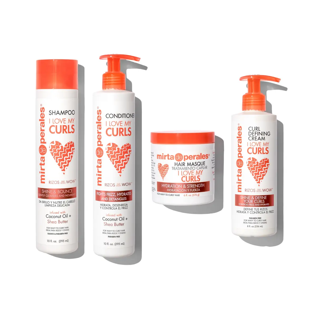 Mirta De Perales Curl Defining Cream 240ml (8 Fl Oz) | Defines Curls & Waves with Coconut Oil - view 6