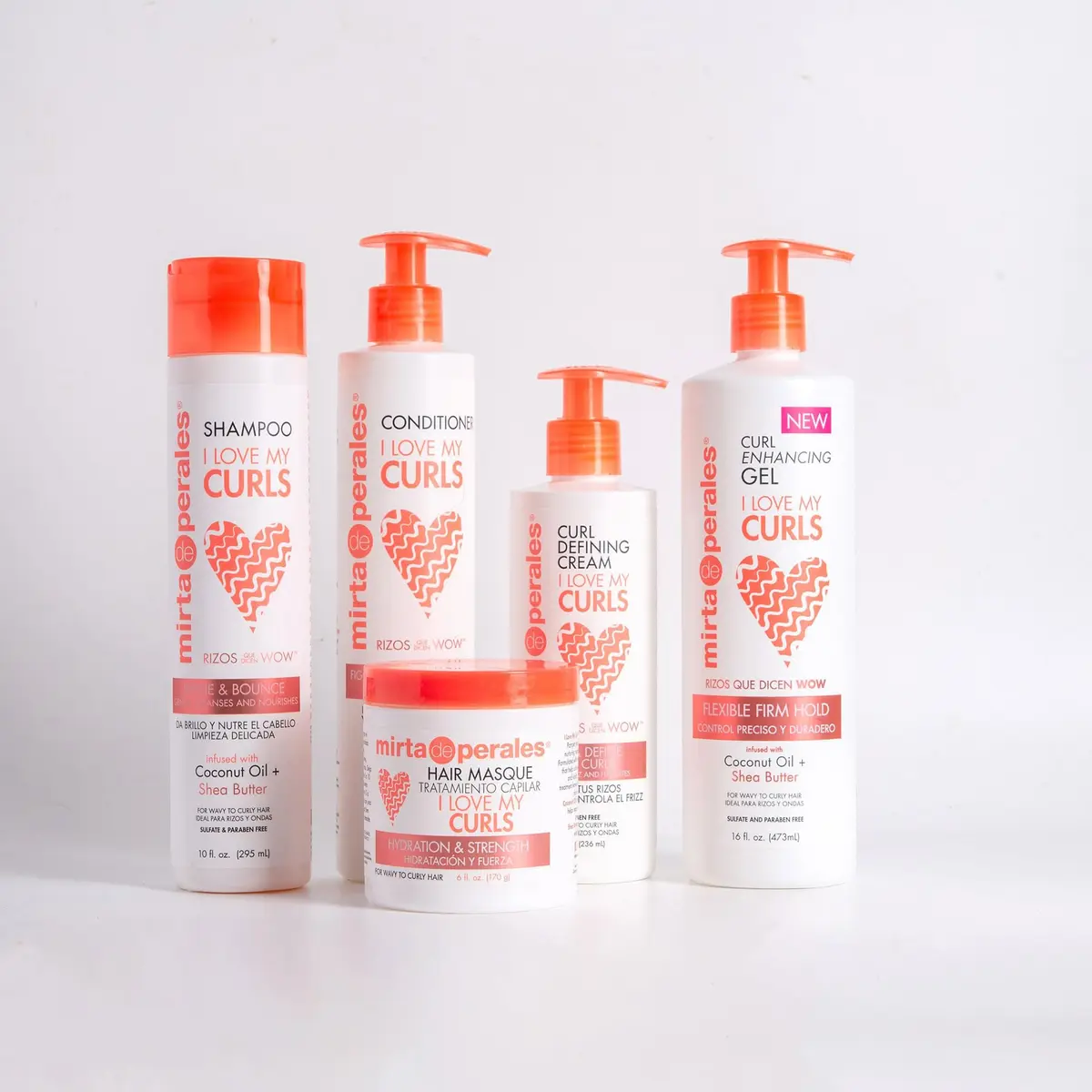 Mirta De Perales Curl Defining Cream 240ml (8 Fl Oz) | Defines Curls & Waves with Coconut Oil - view 7