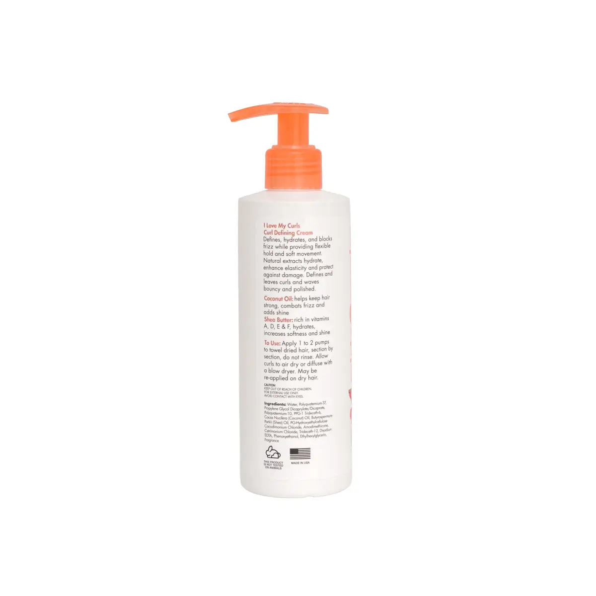 Mirta De Perales Curl Defining Cream 240ml (8 Fl Oz) | Defines Curls & Waves with Coconut Oil - view 8
