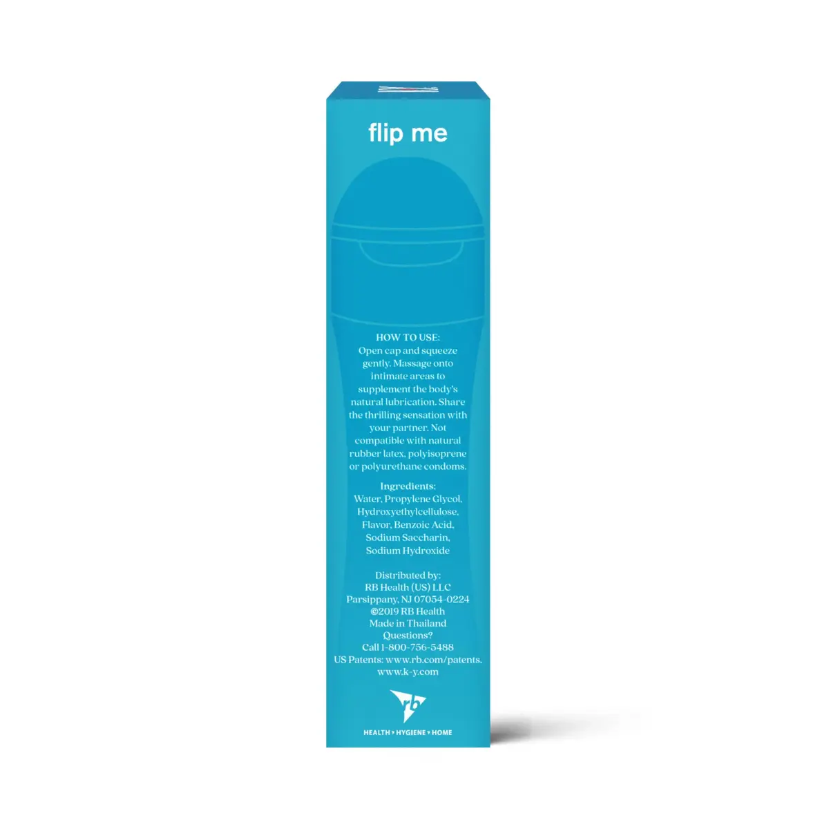 K-Y Tingling Water Based Lube 50ml (1.69 Fl Oz) | Sensorial Personal Lubricant for Men, Women & Couples - view 7