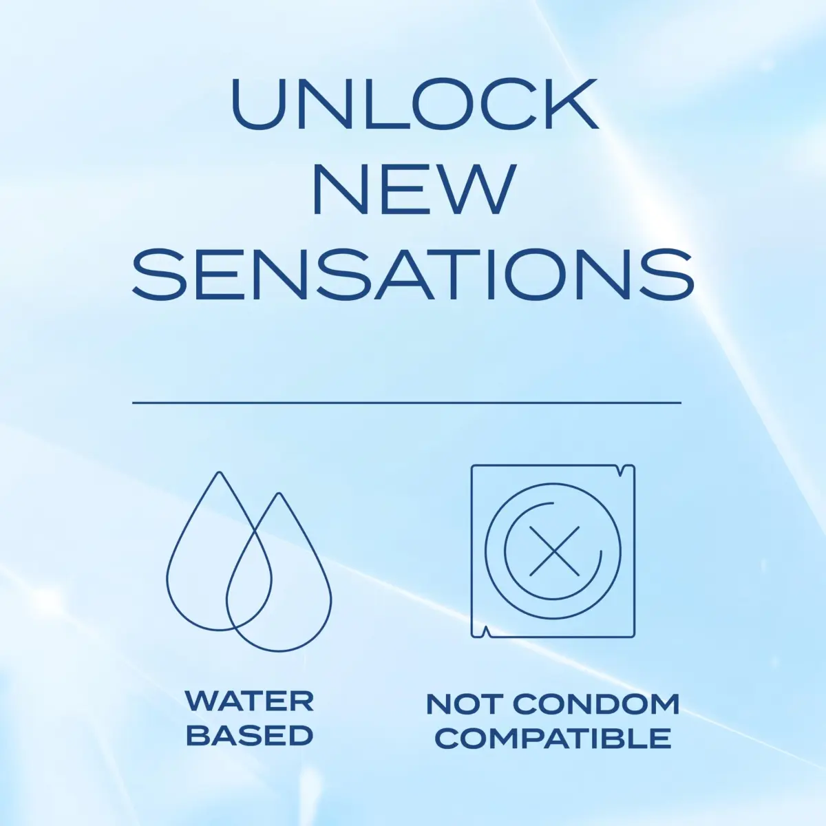 K-Y Tingling Water Based Lube 50ml (1.69 Fl Oz) | Sensorial Personal Lubricant for Men, Women & Couples - view 3
