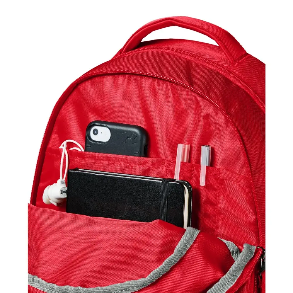 Under Armour Hustle 5.0 Backpack 29 L (1769.7 cu in) | Water-Resistant, Padded Laptop Sleeve, Shoe Compartment - view 5