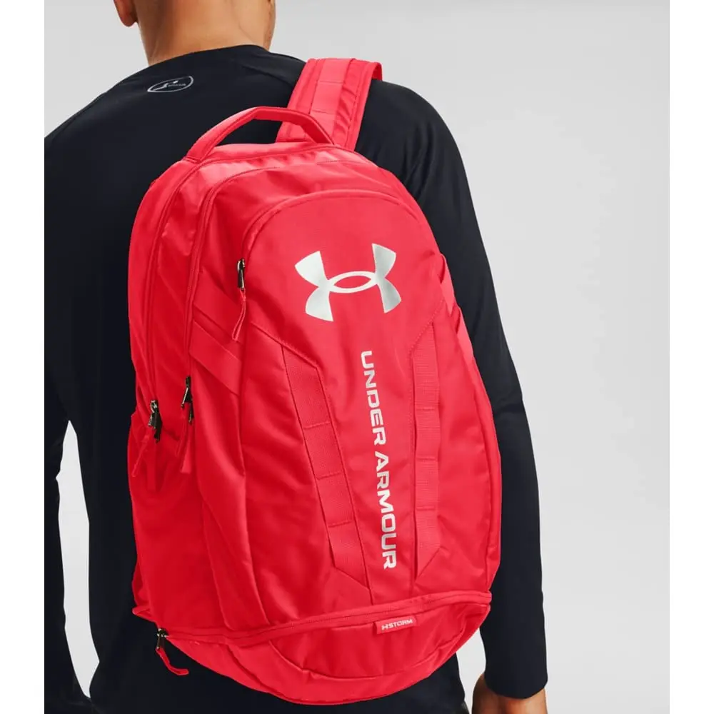 Under Armour Hustle 5.0 Backpack 29 L (1769.7 cu in) | Water-Resistant, Padded Laptop Sleeve, Shoe Compartment - view 7