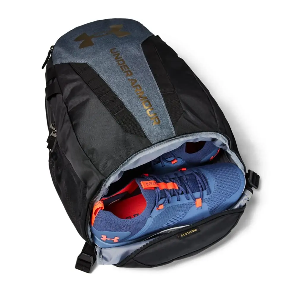 Under Armour Hustle 5.0 Backpack 29 L (1769.7 cu in) | Water-Resistant, Padded Laptop Sleeve, Shoe Compartment - view 4