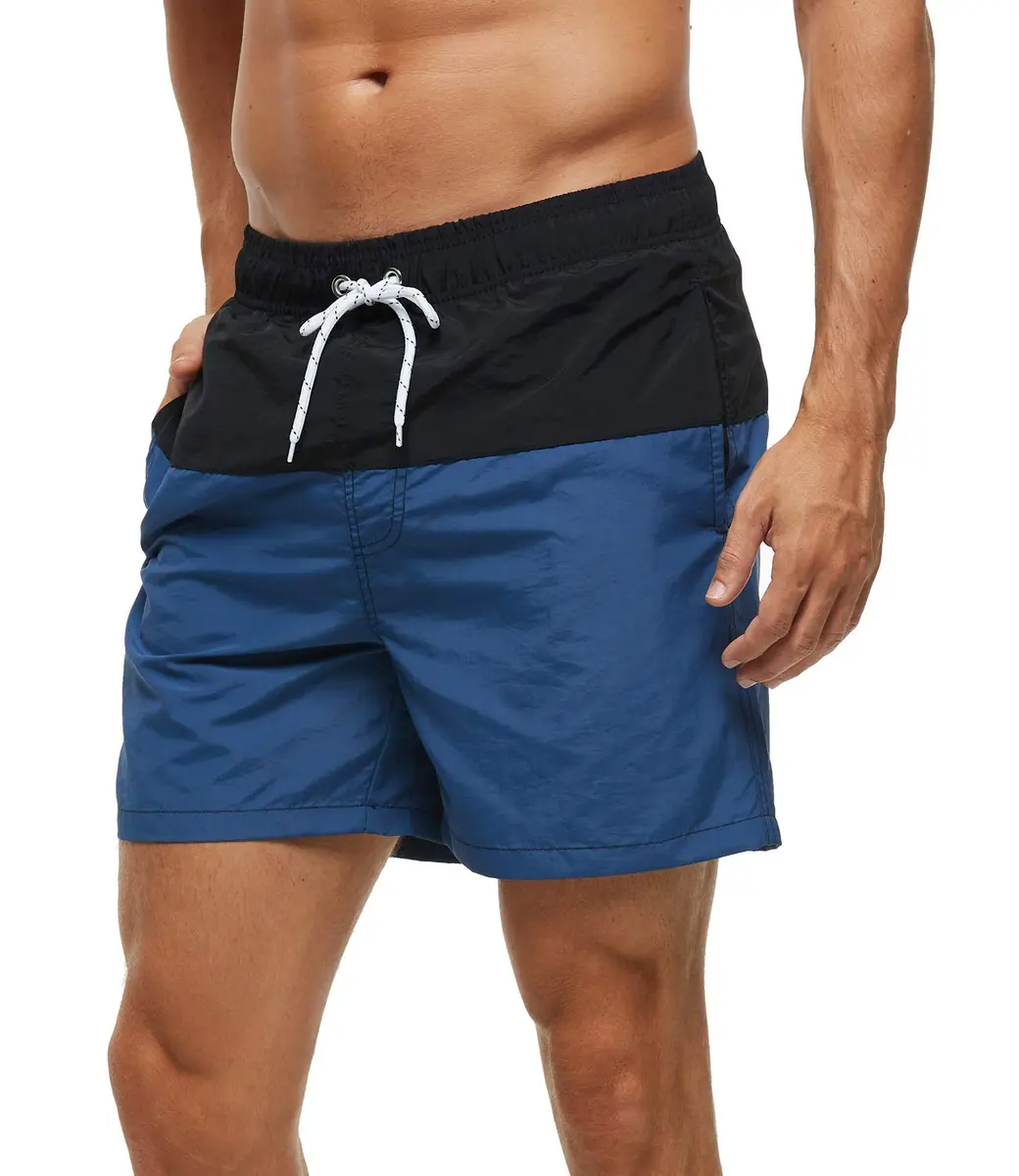 SILKWORLD Men's Swim Trunks Quick Dry Bathing Suit, Black, M | Lightweight, Fast Dry, Adjustable Waist - view 4