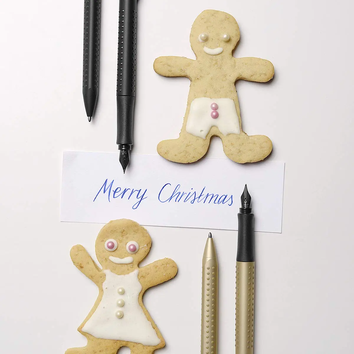 Faber-Castell Grip Edition EF Fountain Pen - Gold | Soft Grip, Extra Fine Nib, Smooth Ink - view 7