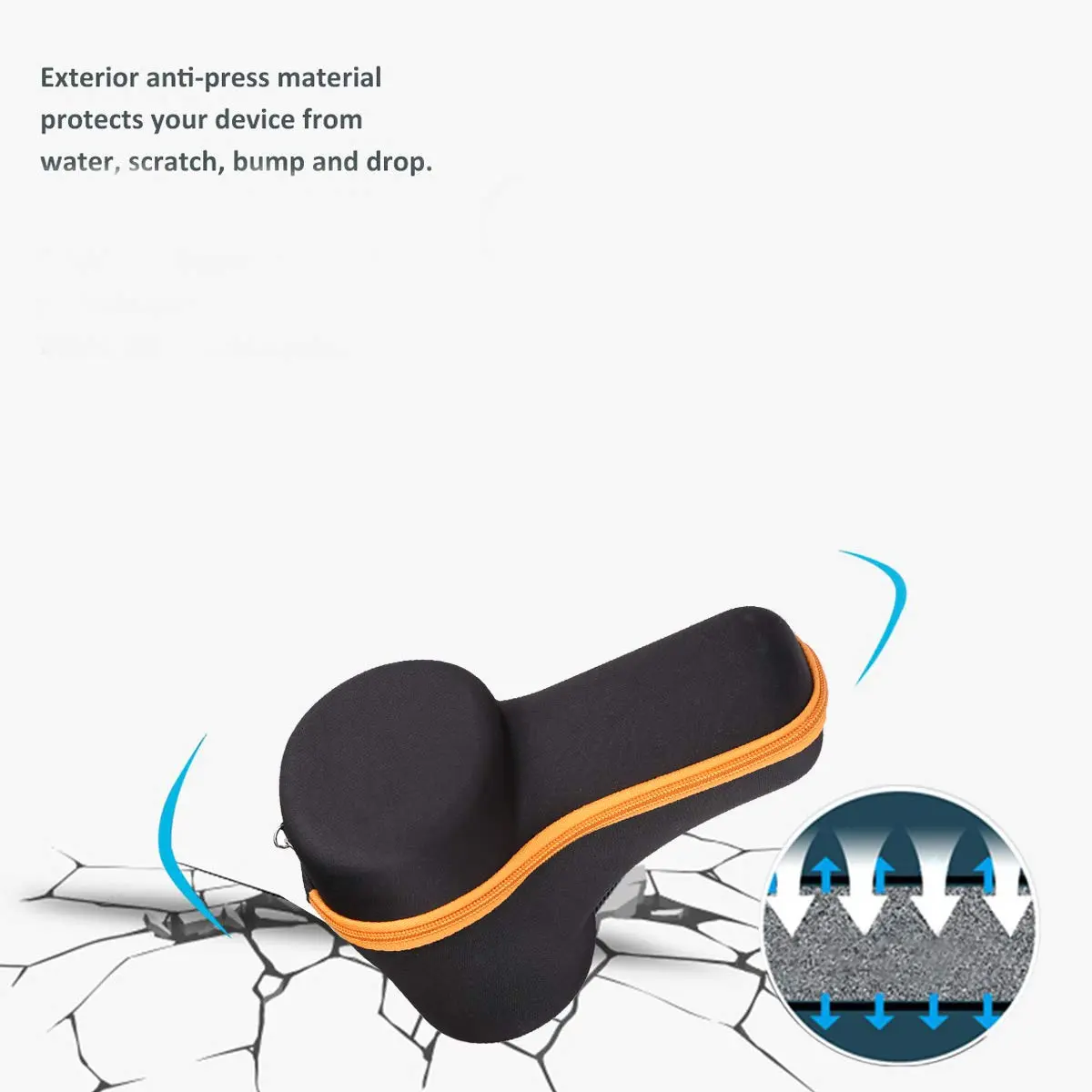 Aproca Hard Travel Case for Bushnell Velocity Speed Gun | Portable Storage Bag - view 7
