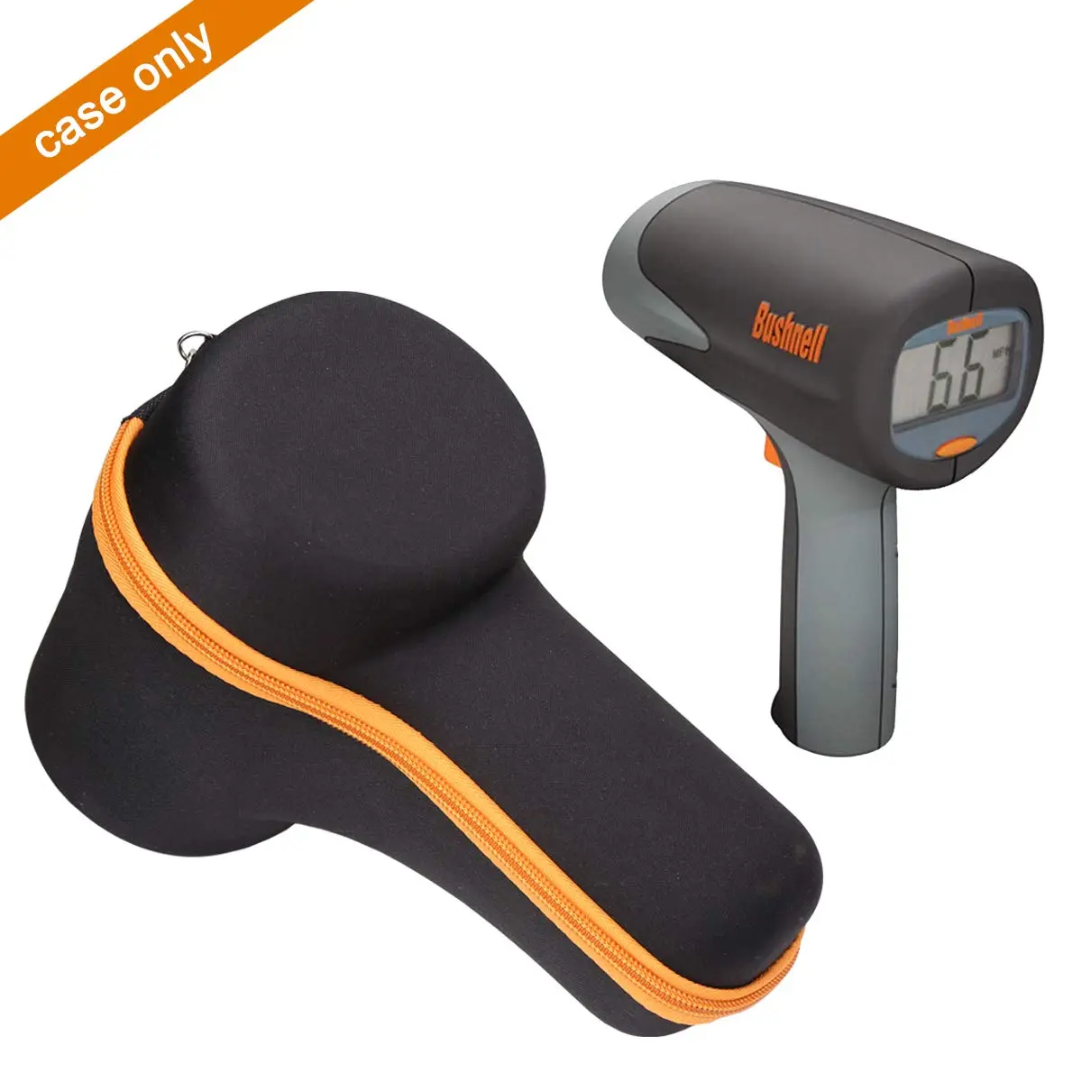 Aproca Hard Travel Case for Bushnell Velocity Speed Gun | Portable Storage Bag - view 3