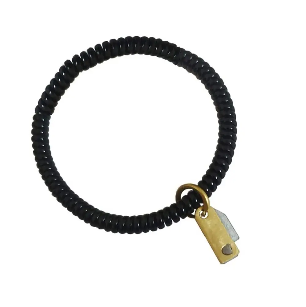 VAMA Adjustable Black Nylon Cord Nazar Battu Suraksha Anklet for Women & Girls | Evil Eye Protector - main product image
