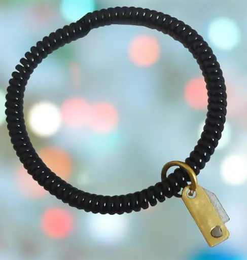 VAMA Adjustable Black Nylon Cord Nazar Battu Suraksha Anklet for Women & Girls | Evil Eye Protector - view 7