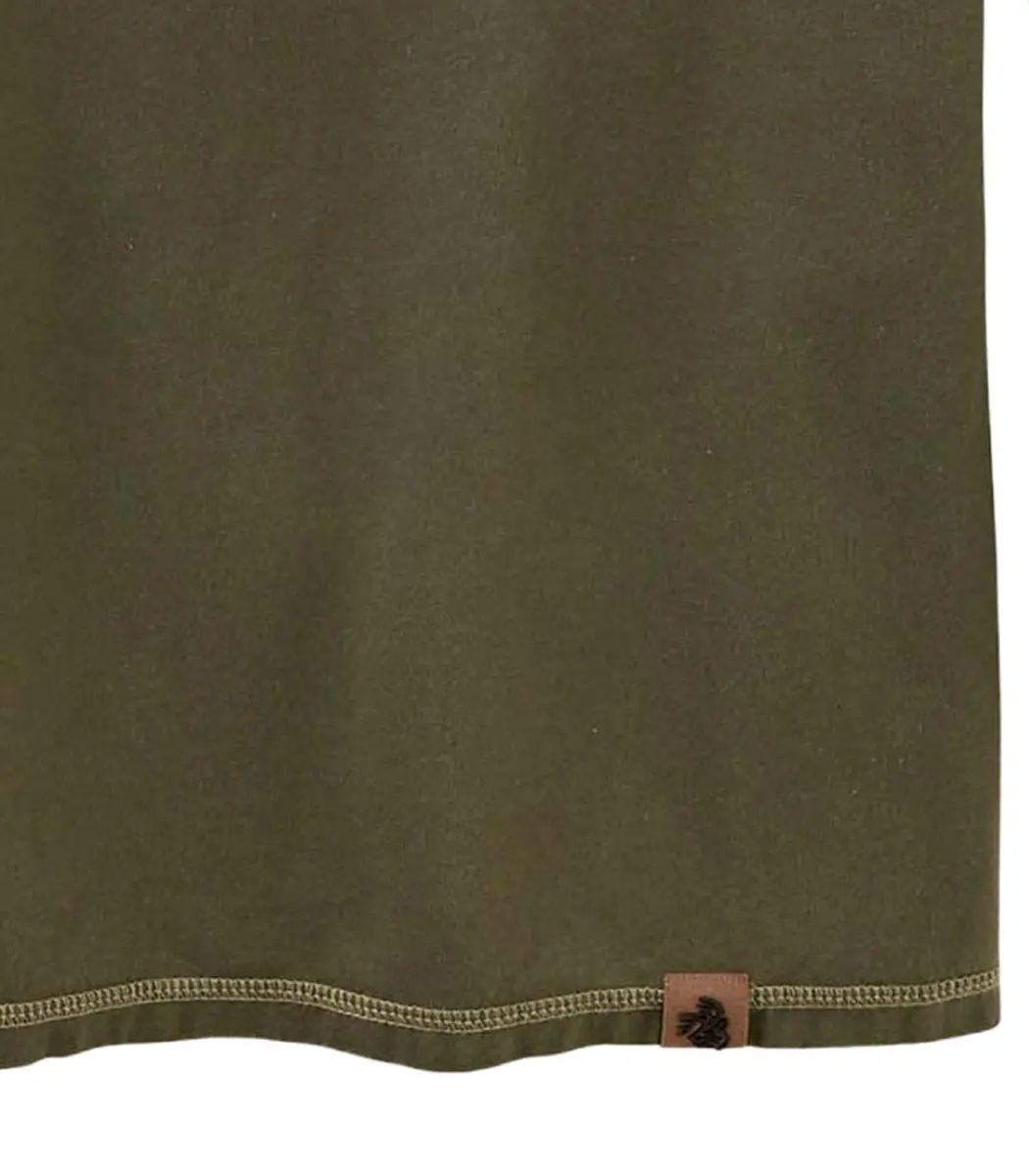 Legendary Whitetails Long Sleeve Cotton Henley Shirt Army | Rugged Outdoor Style (70-120 chars) - view 7