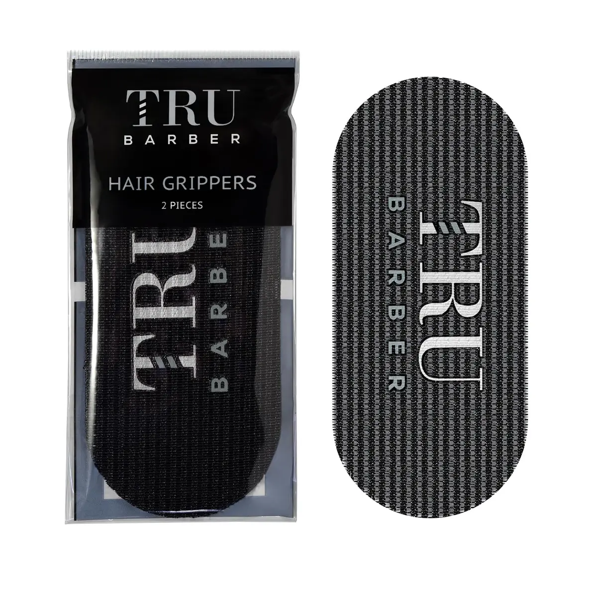 TRU BARBER Hair Grippers 6 Piece Hair Clips for Men and Women | Non-Slip Styling & Hairdressing - view 6