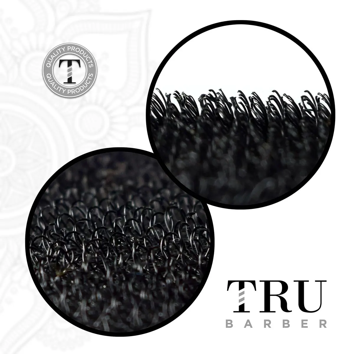 TRU BARBER Hair Grippers 6 Piece Hair Clips for Men and Women | Non-Slip Styling & Hairdressing - view 4