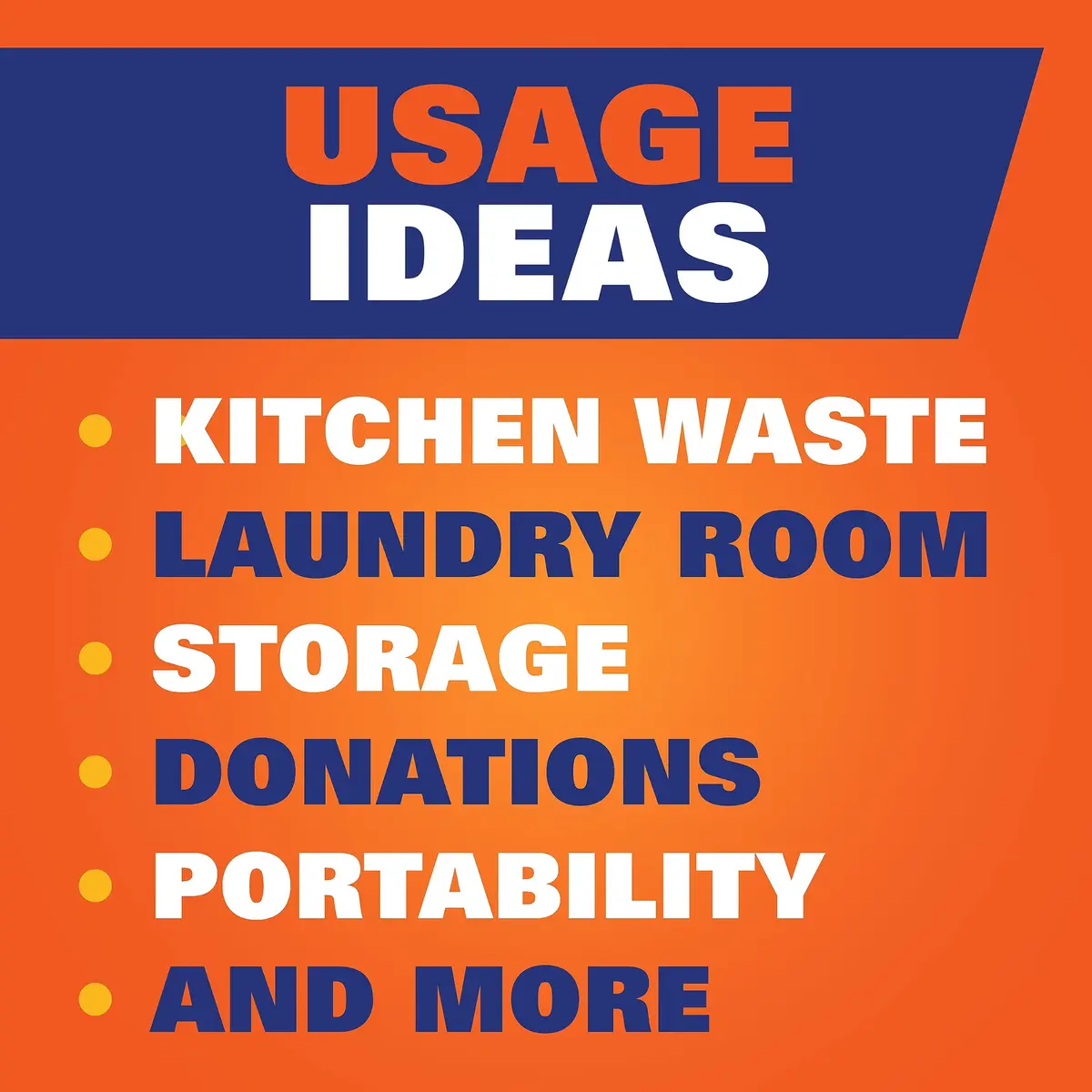 Hefty Ultra Strong 13 Gal Kitchen Trash Bags | Leak & Rip Resistant, Citrus Twist Scent, 110ct - view 7