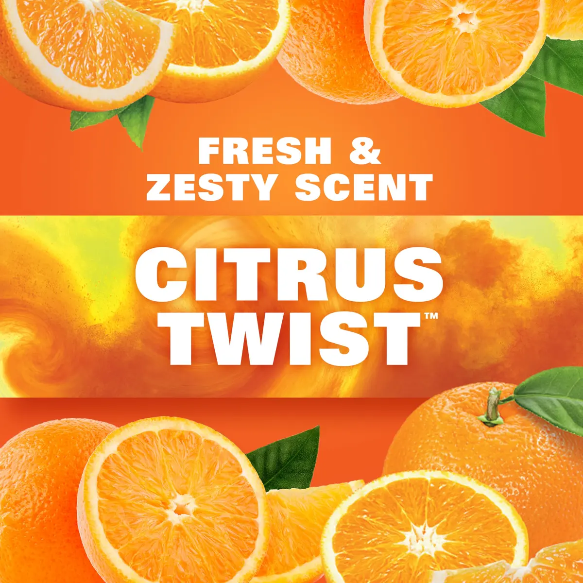 Hefty Ultra Strong 13 Gal Kitchen Trash Bags | Leak & Rip Resistant, Citrus Twist Scent, 110ct - view 3