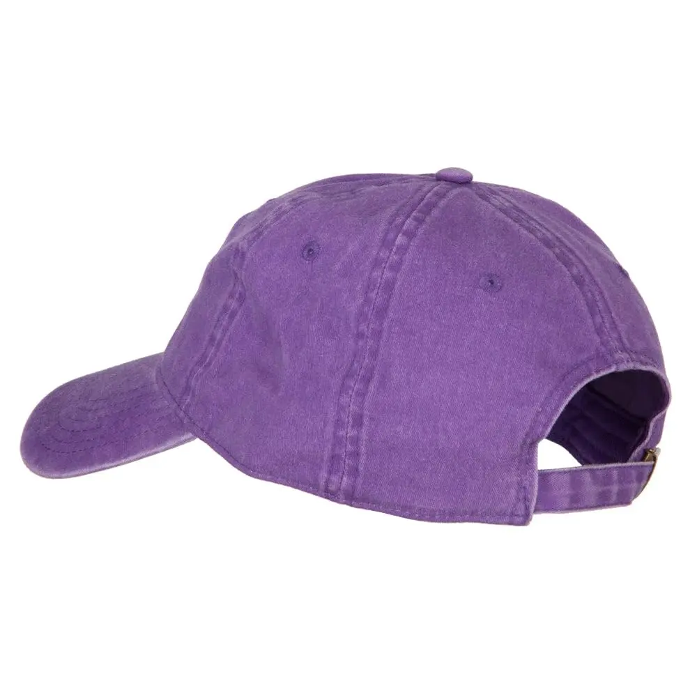 e4Hats.com NASA Insignia Embroidered Pigment Dyed Cap | Unisex Cotton Space-Themed Hat (One Size) - view 3