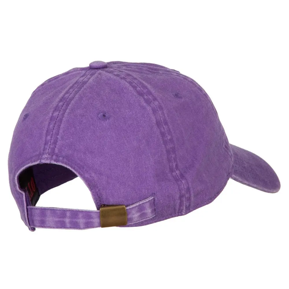 e4Hats.com NASA Insignia Embroidered Pigment Dyed Cap | Unisex Cotton Space-Themed Hat (One Size) - view 4
