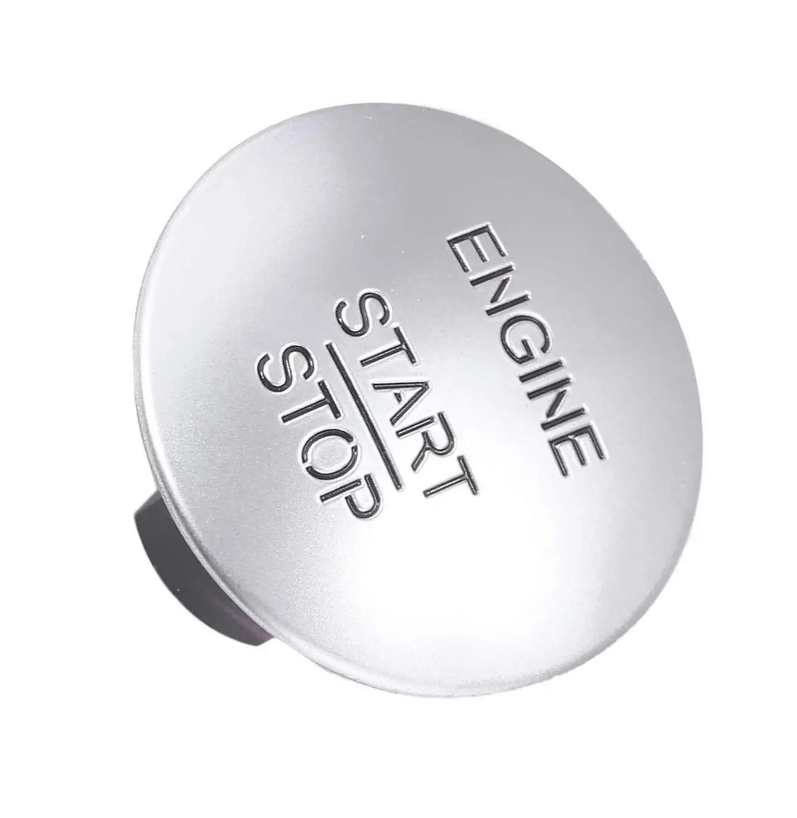 Shibeiparts Push Button Start Stop Engine Ignition Switch for Mercedes-Benz Keyless Go Models | 12V - main product image