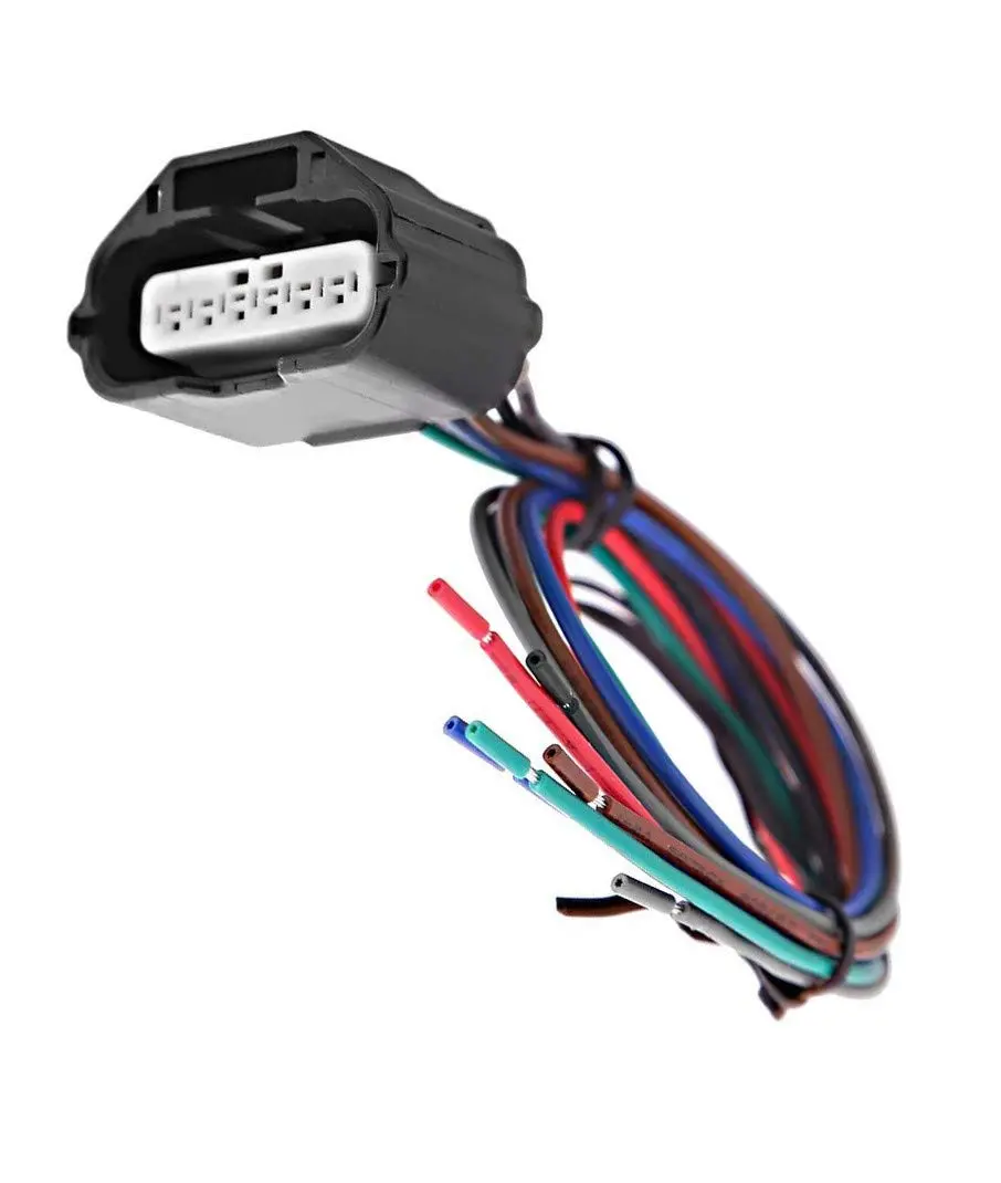 Shibeiparts Mass Air Flow MAF Sensor Connector Plug Repair Wire Harness for 2003-2014 Nissan Infinity Suzuki | Durable, OEM-Quality Fit - main product image