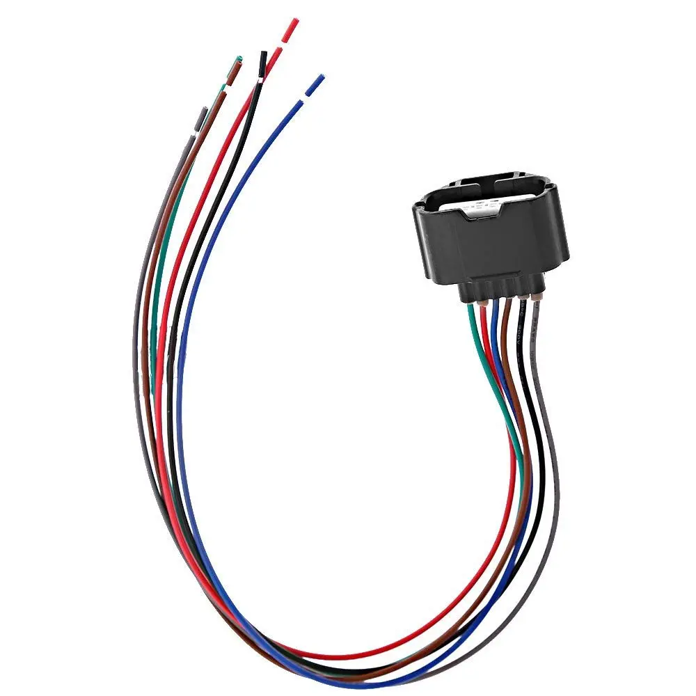 Shibeiparts Mass Air Flow MAF Sensor Connector Plug Repair Wire Harness for 2003-2014 Nissan Infinity Suzuki | Durable, OEM-Quality Fit - view 6