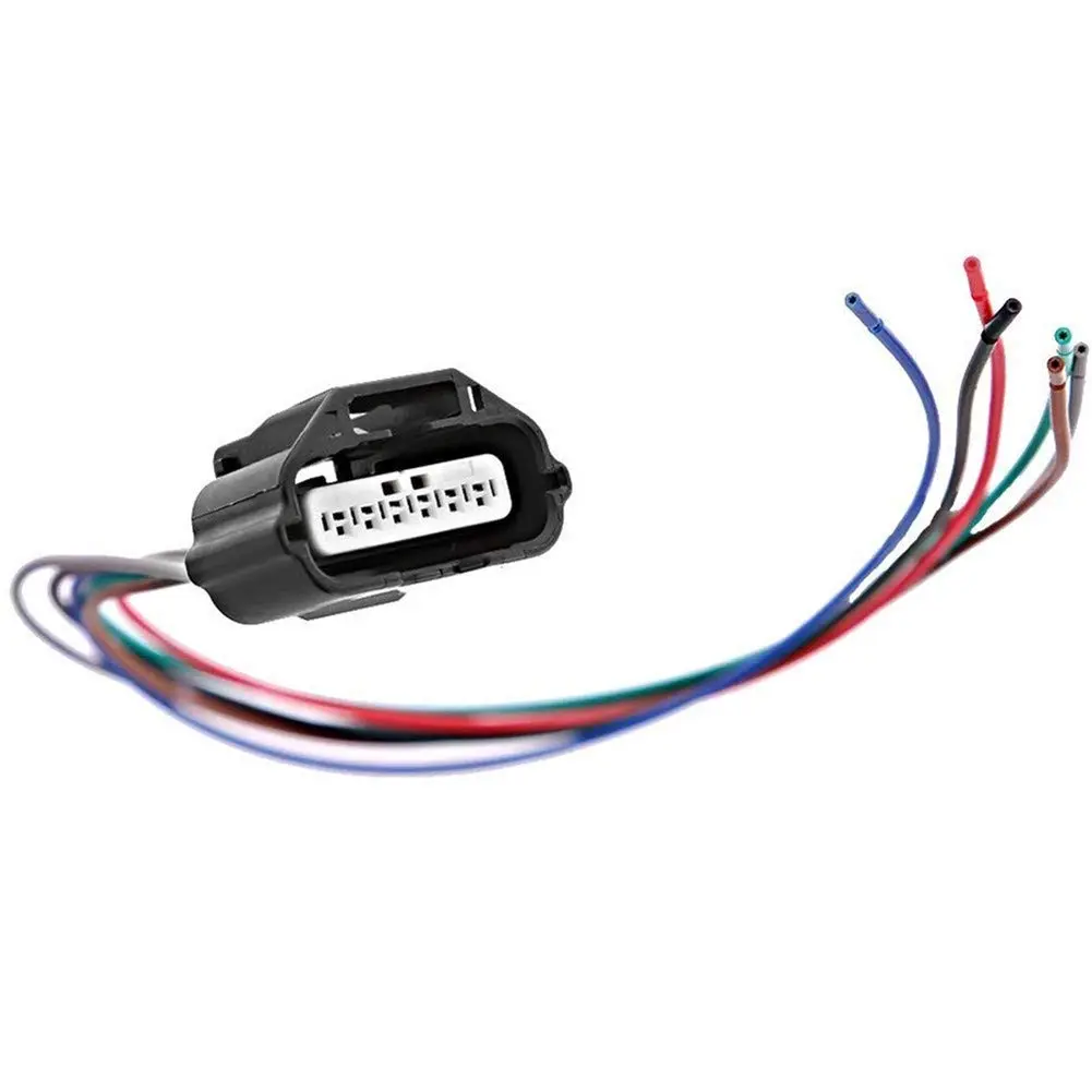 Shibeiparts Mass Air Flow MAF Sensor Connector Plug Repair Wire Harness for 2003-2014 Nissan Infinity Suzuki | Durable, OEM-Quality Fit - view 2