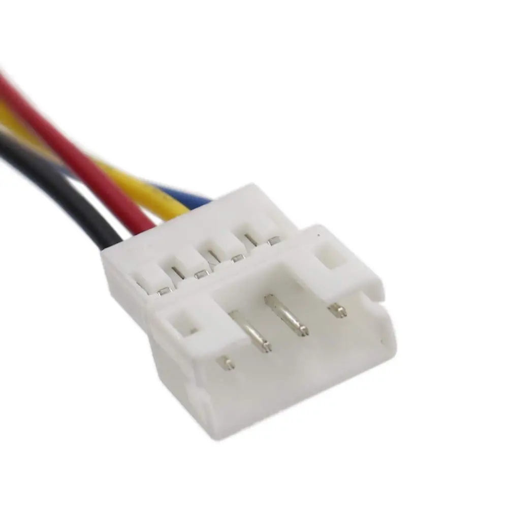 GENNEL Mainboard 4-pin to GPU Fan Extension Cable 260mm | PWM Support for Graphics Card Fans - view 4