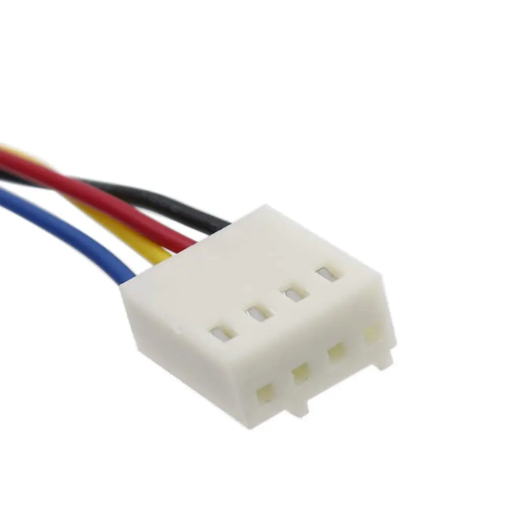 GENNEL Mainboard 4-pin to GPU Fan Extension Cable 260mm | PWM Support for Graphics Card Fans - view 3