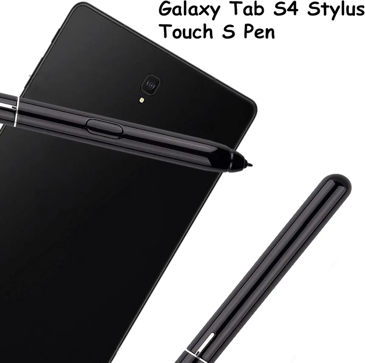 Alovexiong Black Stylus S Pen for Samsung Galaxy Tab S4 S6 S7 S8 Series | 6-Pack - view 5