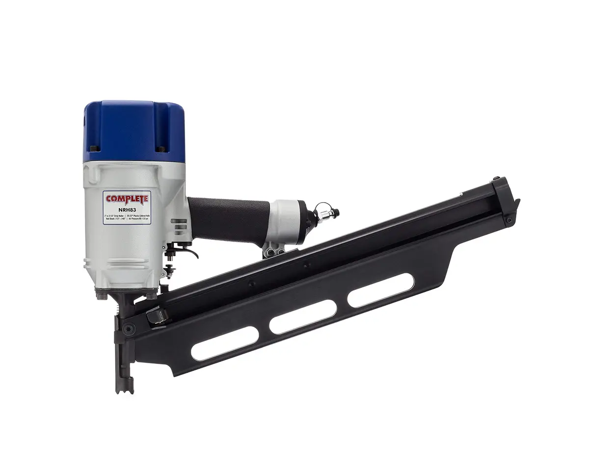Complete NRH83 20 to 22 Degree Framing Nailer 2" to 3-1/2" | Suitable for Framing, Decking & Trusses - view 2