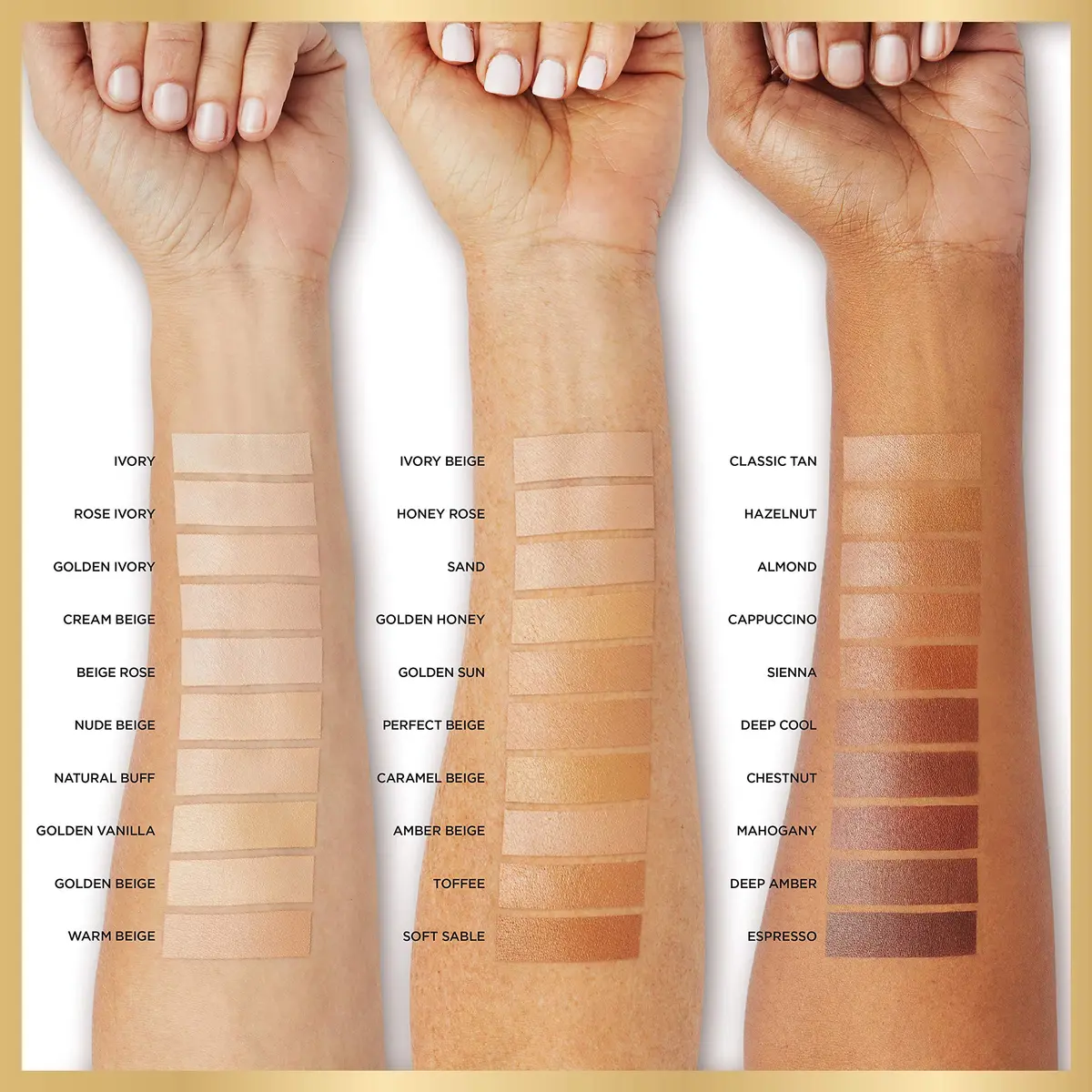 L'Oreal Paris Age Perfect Radiant Serum Foundation SPF 50 Deep Amber 1 Fl Oz | Hydrating, Sensitive Skin - view 6