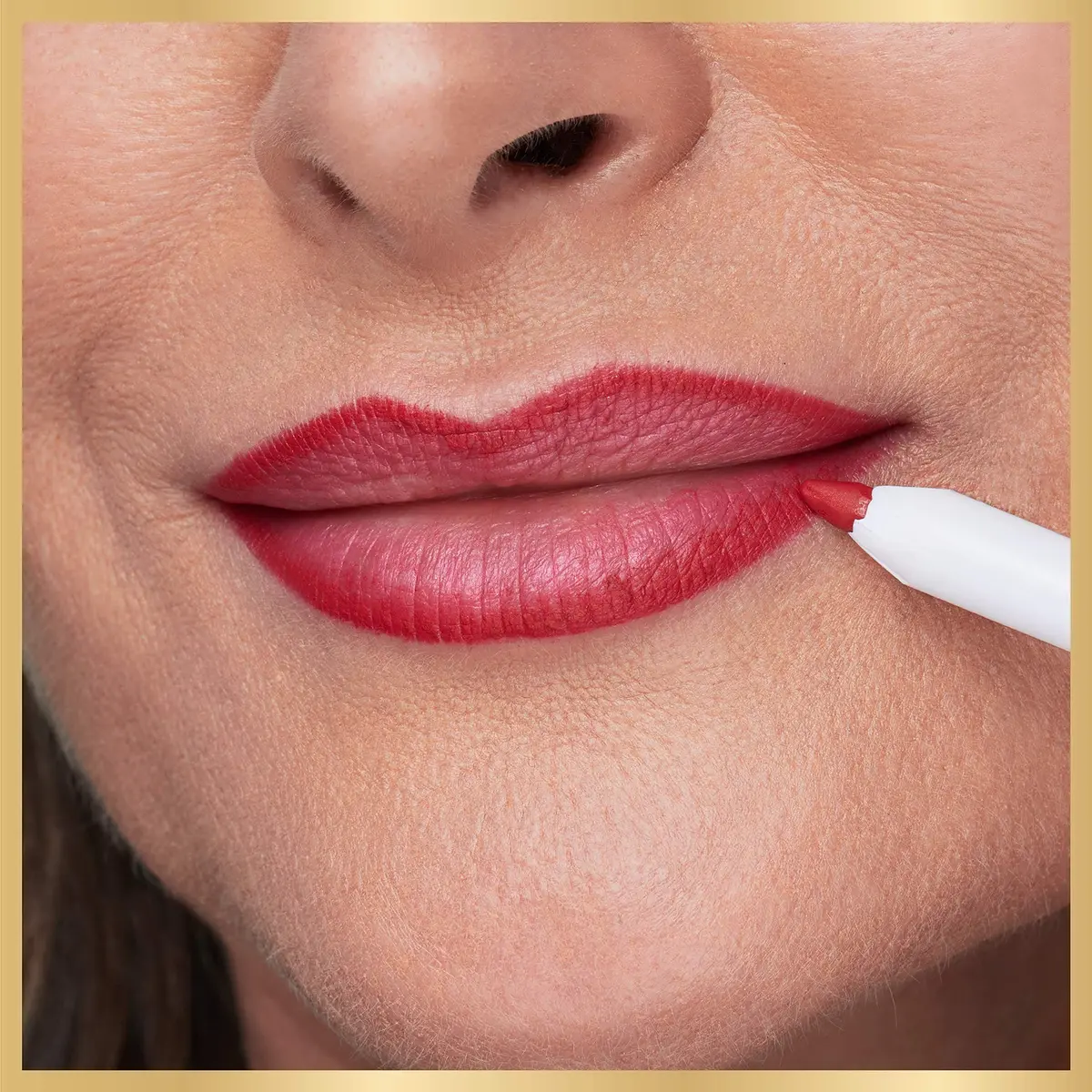 L'Oreal Paris Age Perfect Anti-Feathering Lip Liner Bright Mocha | Precision, Sensitive, Mature Skin - view 5