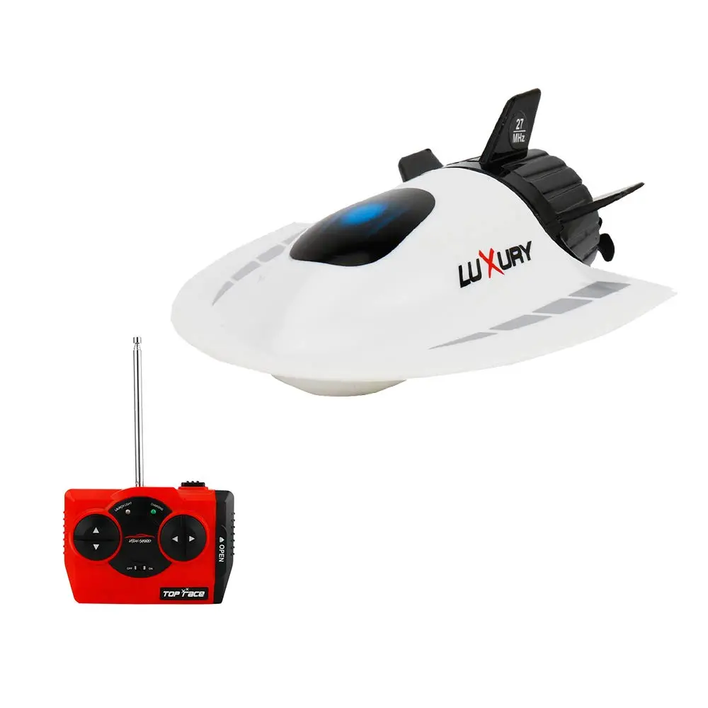GoolRC Mini RC Submarine Boat White | Waterproof Diving Toy for Kids & Adults - main product image