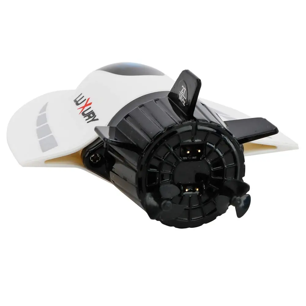 GoolRC Mini RC Submarine Boat White | Waterproof Diving Toy for Kids & Adults - view 7