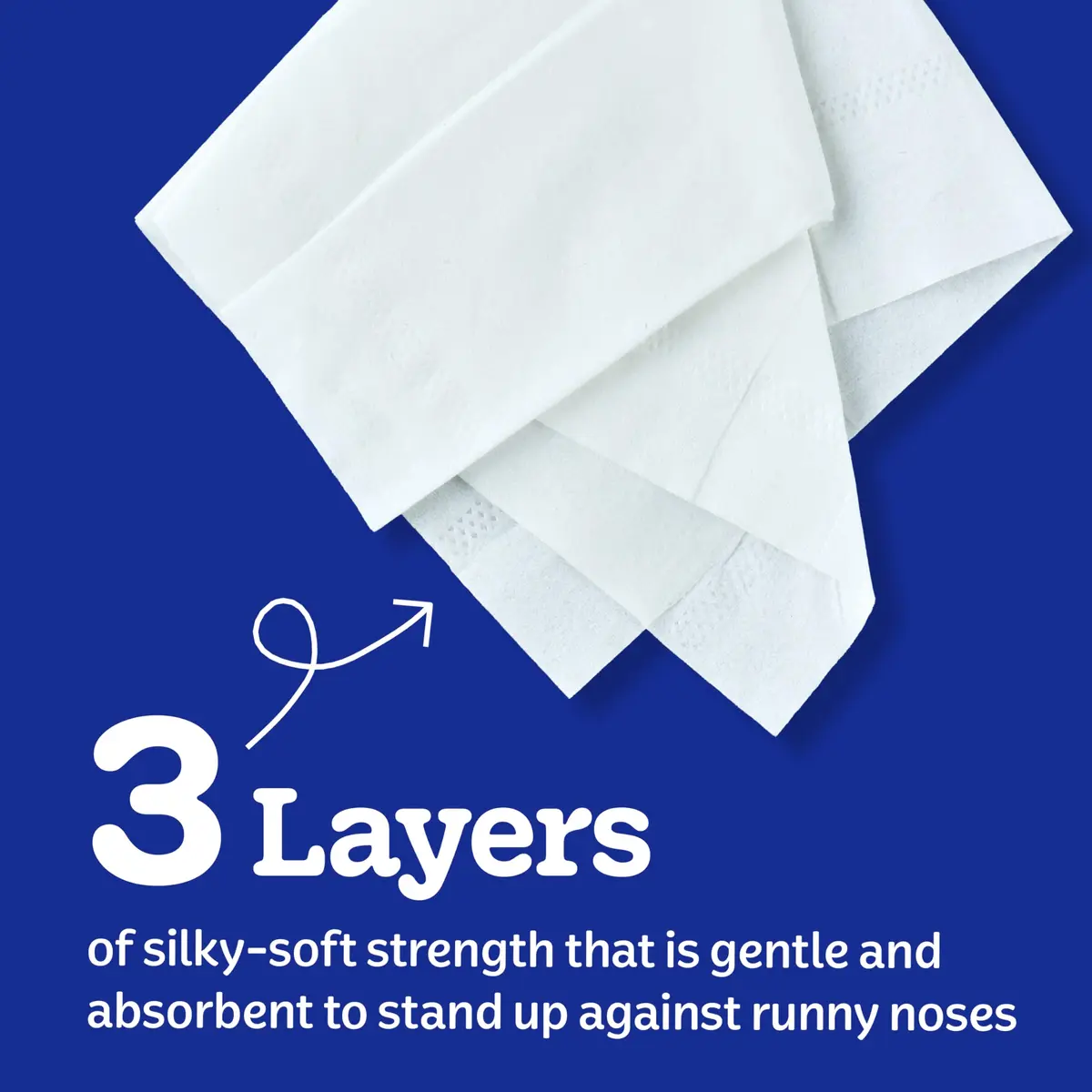 Kleenex On-The-Go Facial Tissues, 72 Travel Packs, 10 Tissues per Pack | 3-Ply, Unscented, Travel Size - view 7
