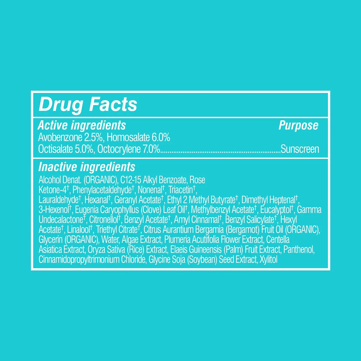 COOLA Scalp and Hair Sunscreen Spray SPF 30 Mist 59ml (2 fl oz) | Broad Spectrum Protection - view 7