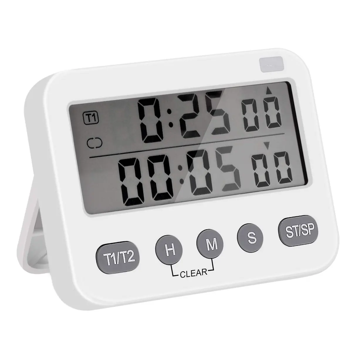 VOBRAMY Timer 25, 5 Min Adjustable | Pomodoro Technique Work & Kitchen Timer - main product image