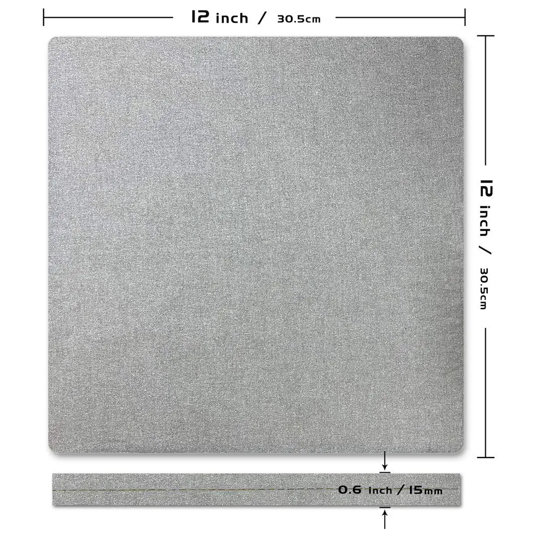 ReArt Heat Press Mat Easypress 12" x 12" | Even Surface for Cricut & Iron-On Projects - view 2