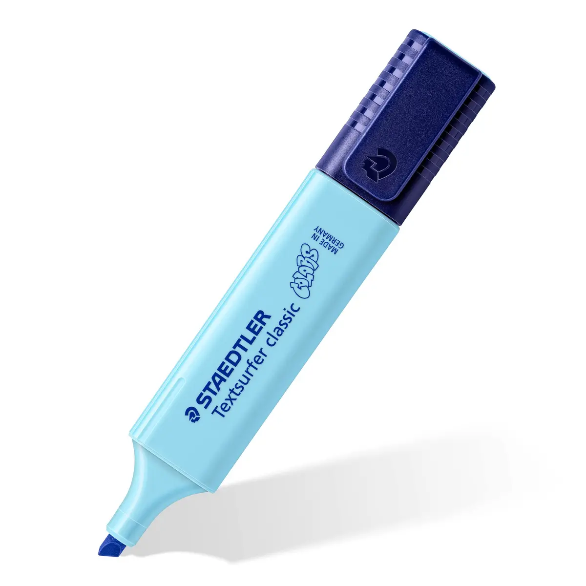 STAEDTLER Textsurfer Classic Highlighter - Assorted Pastel Colours (Pack of 4) | Long-lasting, Water-based Pastel Markers for Text & Large Areas - view 2