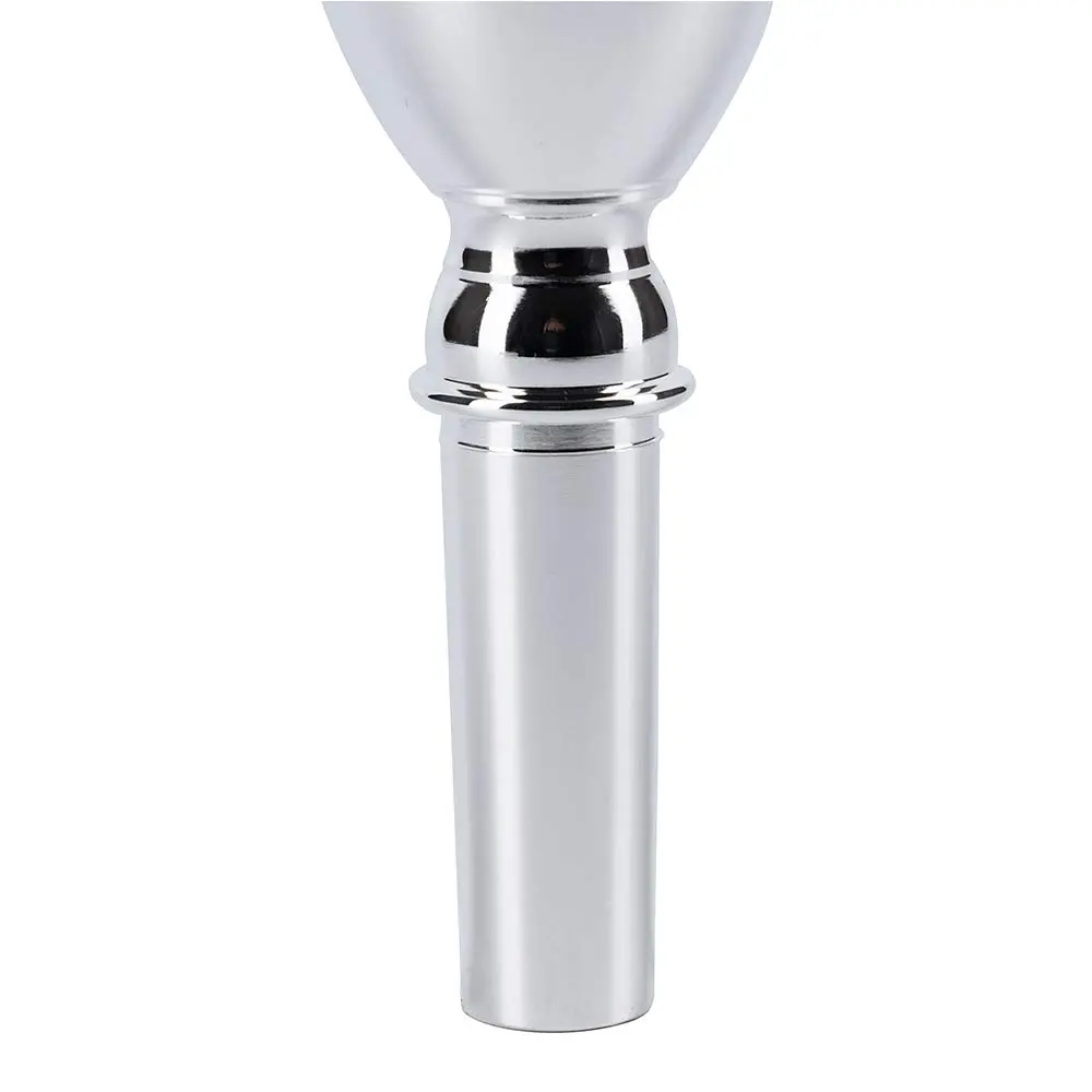EASTROCK Standard Tuba Mouthpiece Size 22 Silver Plated | Vacuum Packed Copper Brass Instrument - view 4