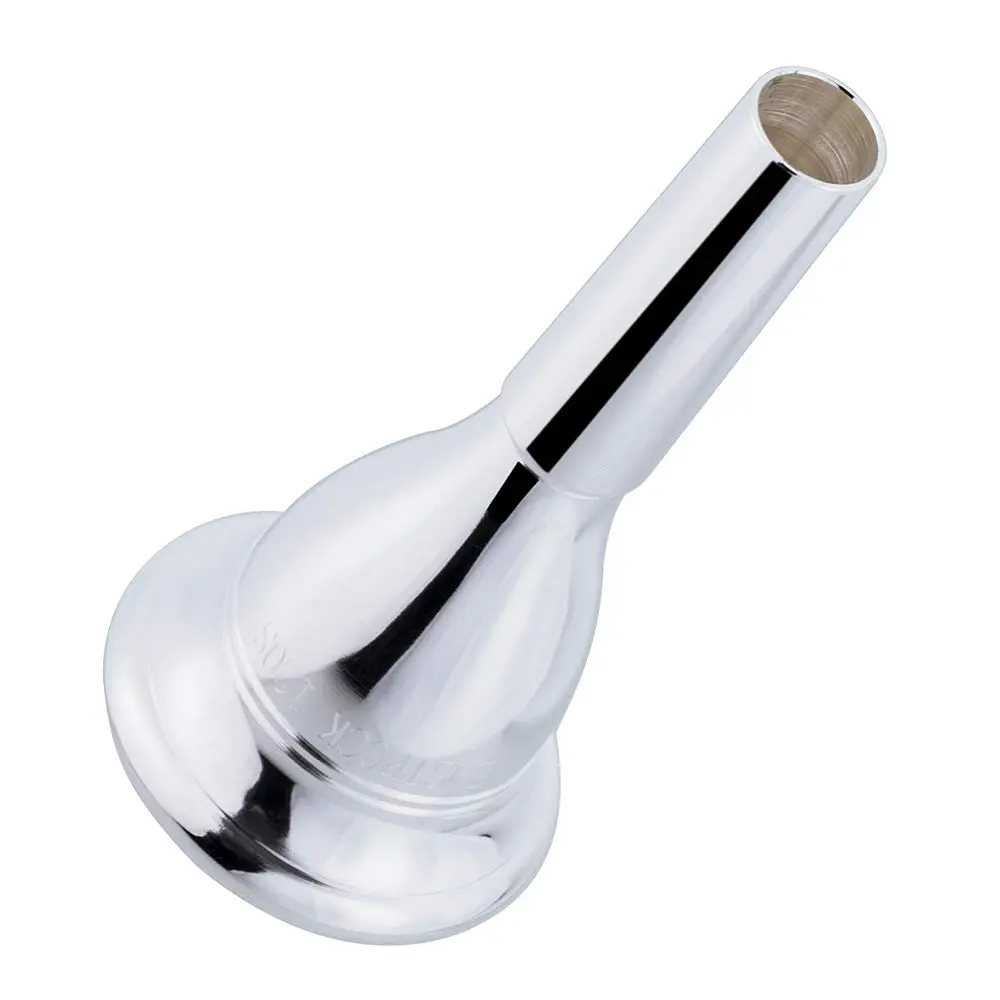 EASTROCK Standard Tuba Mouthpiece, Silver Plated 120S Size (1 Unit) | Rich Sound, Durable Copper - view 2
