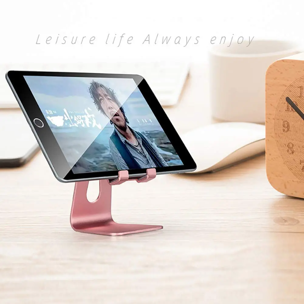 Emoly Portable Electronic Device Stand Silver | Adjustable, Heavy-Duty Aluminum, Universal Compatibility - view 8