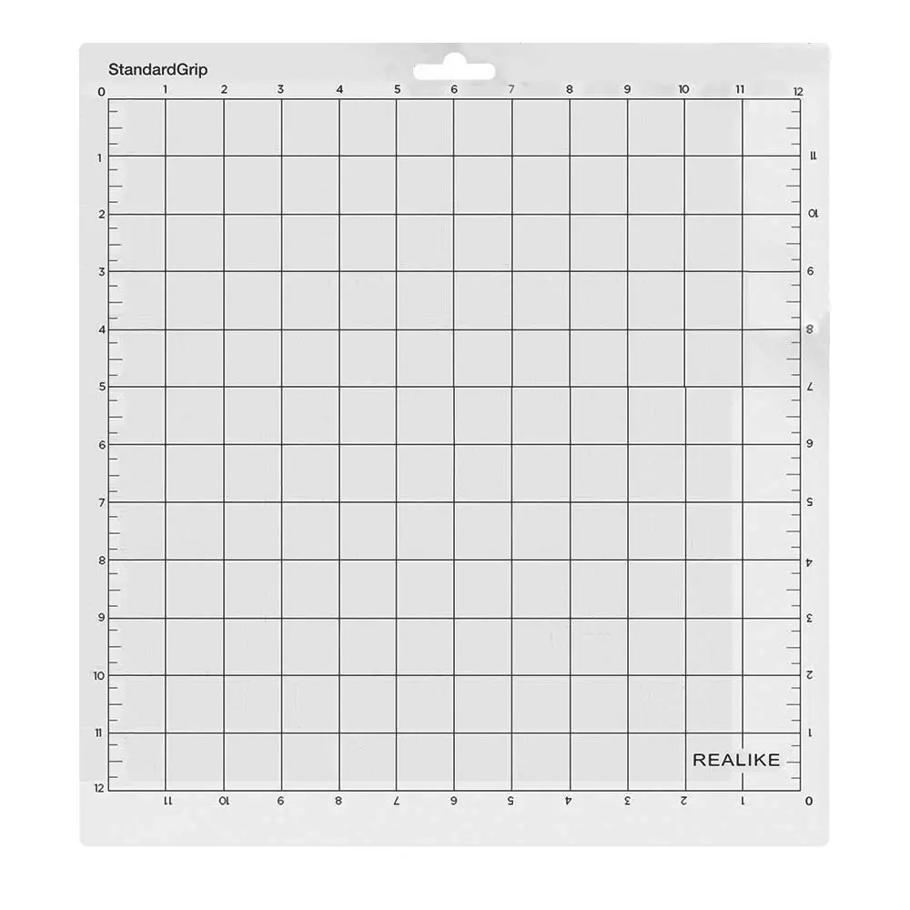 REALIKE 12x12 inch StandardGrip Cutting Mats (3 Pack) | Gridded Adhesive Non-Slip for Silhouette Cameo Craft Sewing - view 8