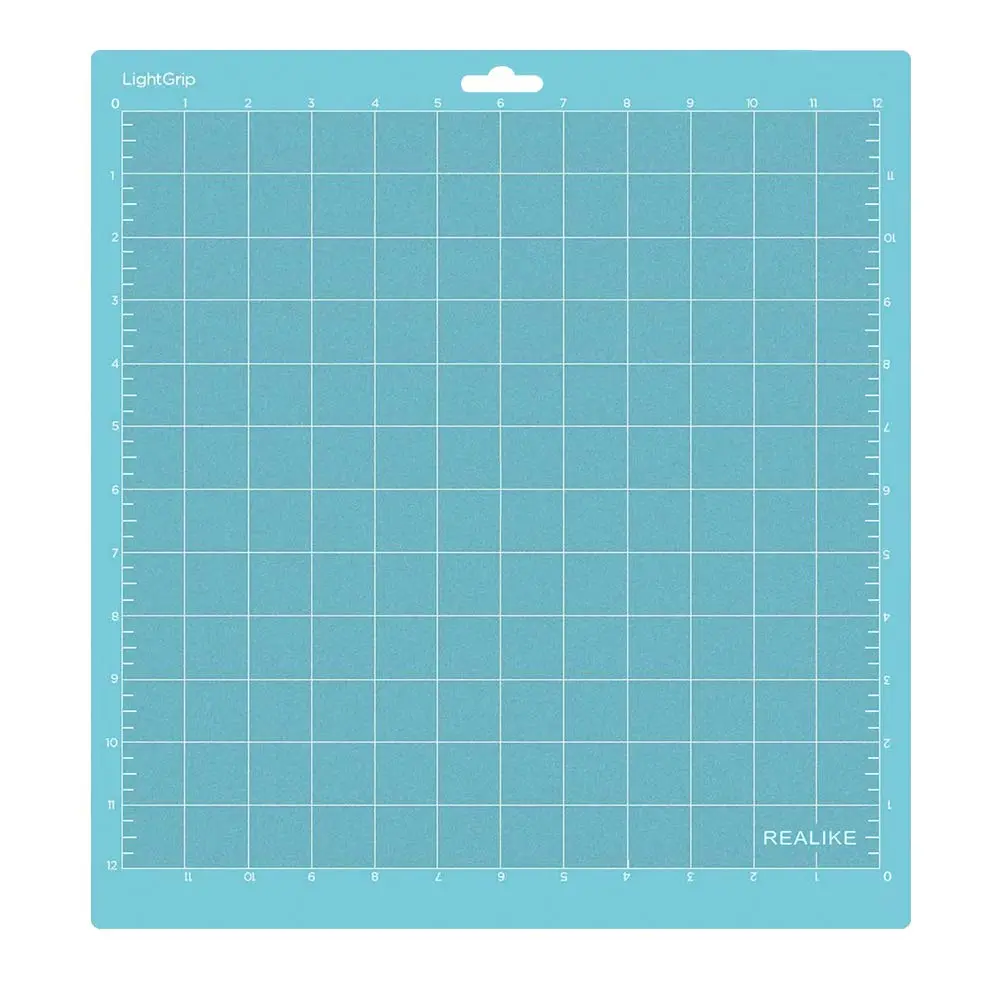 REALIKE 12x12 Lightgrip Cutting Mats for Silhouette Cameo 5/4/3/2/1 | Gridded Adhesive Non-Slip Cut Mat for Crafts, Quilting, Sewing - view 8