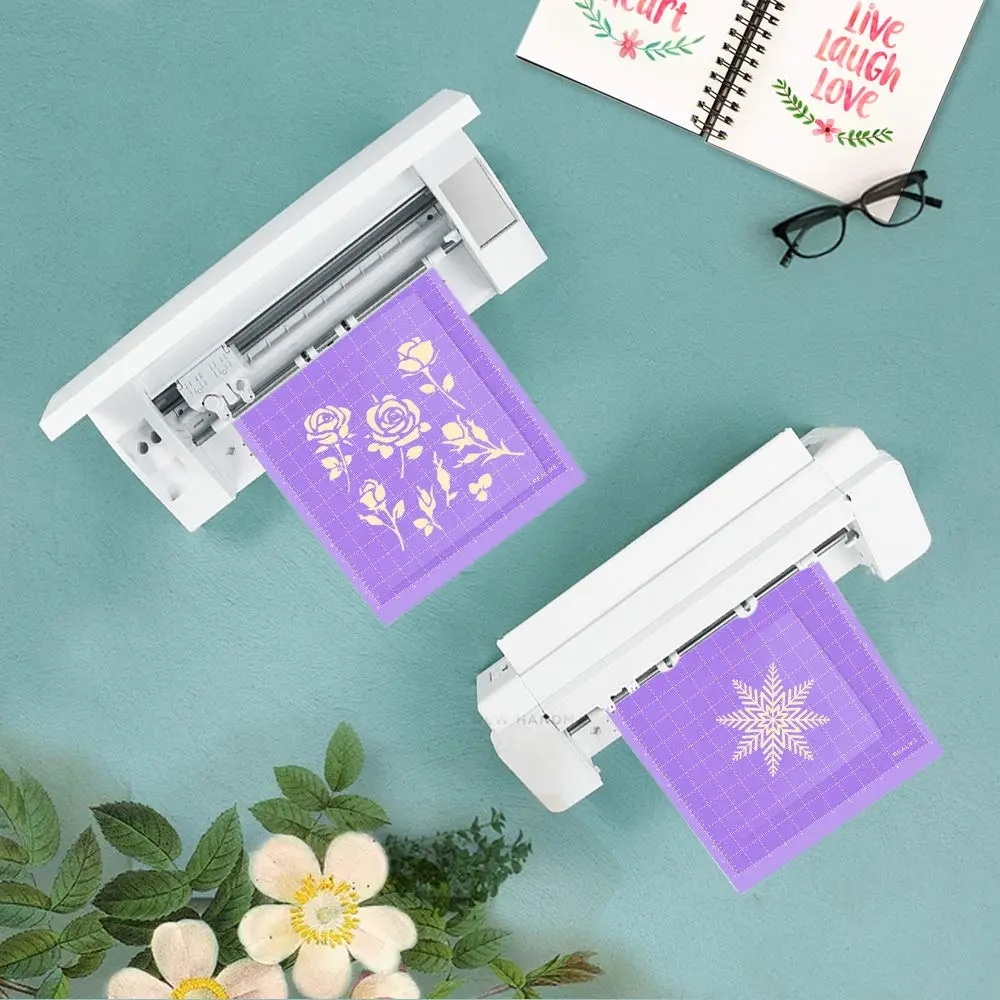 REALIKE 12x12 inch (30.5x30.5 cm) StrongGrip Cutting Mats (3-Pack) | Perfect for Silhouette Cameo Machines - view 6