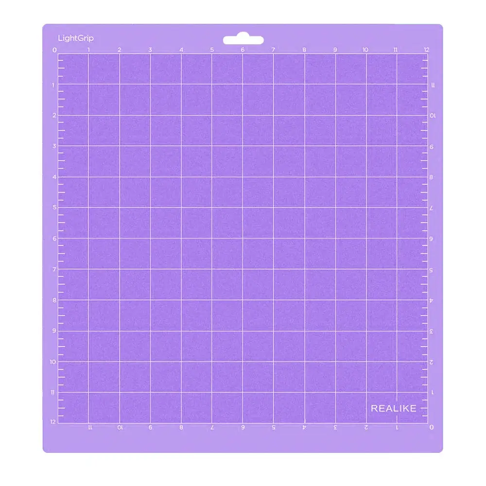 REALIKE 12x12 inch (30.5x30.5 cm) StrongGrip Cutting Mats (3-Pack) | Perfect for Silhouette Cameo Machines - view 8
