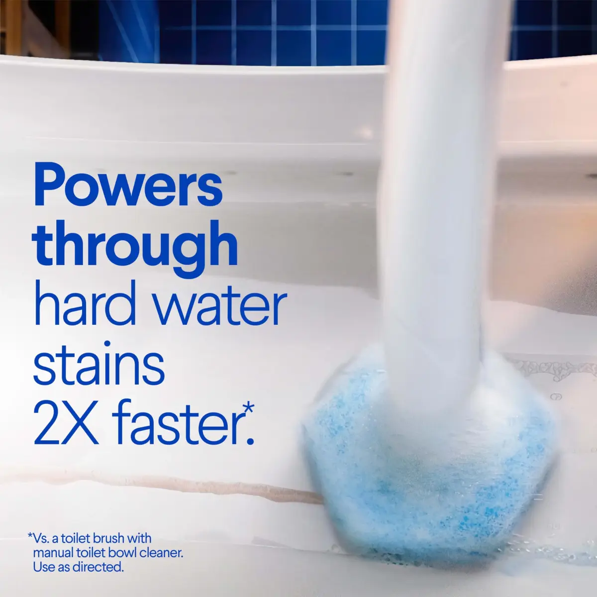 Clorox ToiletWand Toilet Bowl Cleaner System with 16 Disinfecting Refill Heads | 1.19 lb (0.54 kg) - view 5
