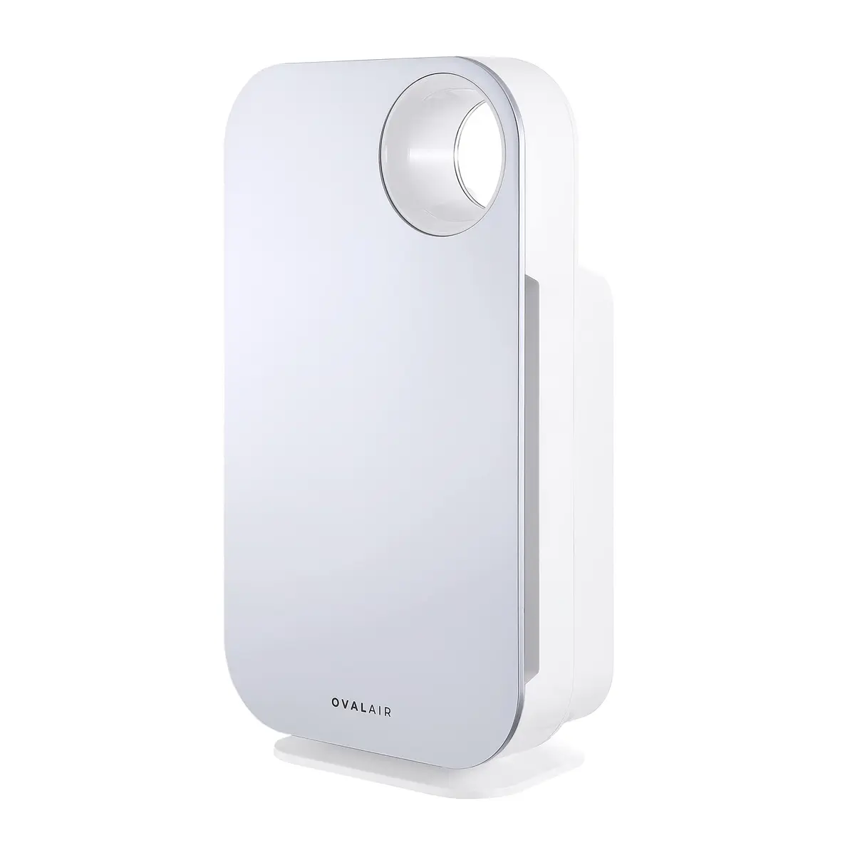 OVAL AIR AIR1000B-COVER Custom Air Purifier Face Cover 24.4" x 13.7" x 1.38" | Modern Satin Silver - view 5